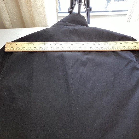 NWT $280 Jean-Paul Germain Black Heavy Work Coat Lined Water Repellent Sz 3XL - Picture 14 of 16